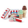 Play Food & Play Sets>Melissa & Doug Scoop & Stack Ice Cream Cone Magnetic Play Set