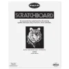Activity Books>Melissa & Doug Scratch Art Black Coated 12 pt. Scratchboards (12 boards)