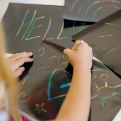 Activity Books>Melissa & Doug Scratch Art Paper Multicolor (50 sheets)