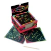 Activity Books>Melissa & Doug Scratch Art Rainbow Mini Notes _Box of 125