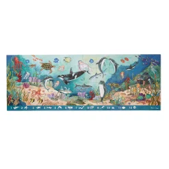 Animals & Nature Puzzles>Melissa & Doug Search & Find Beneath the Waves Floor Puzzle - 48 Pieces