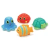 Outdoor Toys>Melissa & Doug Seaside Sidekicks Squirters Water Toys