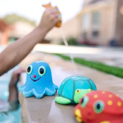 Outdoor Toys>Melissa & Doug Seaside Sidekicks Squirters Water Toys