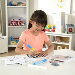 Activity Books>Melissa & Doug Secret Decoder Deluxe Activity Set - On the Go