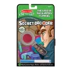 Activity Books>Melissa & Doug Secret Decoder Set - Case of the Slippery Flippers