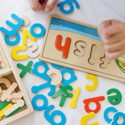 Alphabet & Counting Puzzles><noscript><img width=