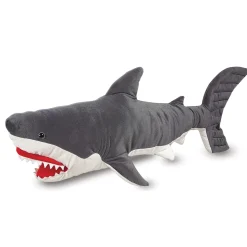 Plush>Melissa & Doug Shark Giant Stuffed Animal
