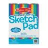 Easels & Art Supplies>Melissa & Doug Sketch Pad (9x12)