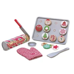 Play Food & Play Sets>Melissa & Doug Slice & Bake Christmas Cookie Play Set