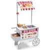 Play Food & Play Sets|Kitchens & Play Centers>Melissa & Doug Snacks & Sweets Food Cart