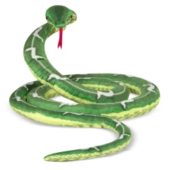 Plush>Melissa & Doug Snake Jumbo Stuffed Animal