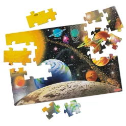 Animals & Nature Puzzles>Melissa & Doug Solar System Floor Puzzle - 48 Pieces