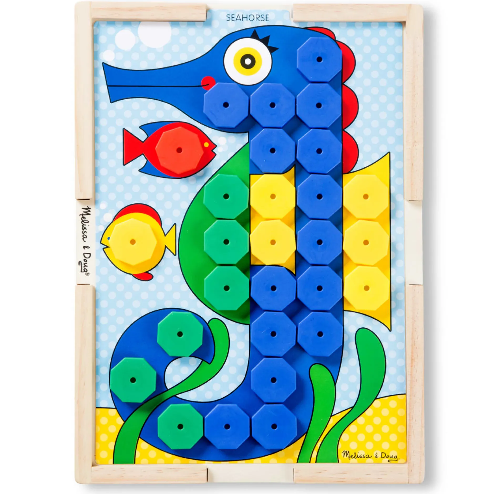 Colors & Shapes>Melissa & Doug Sort & Snap Color Match