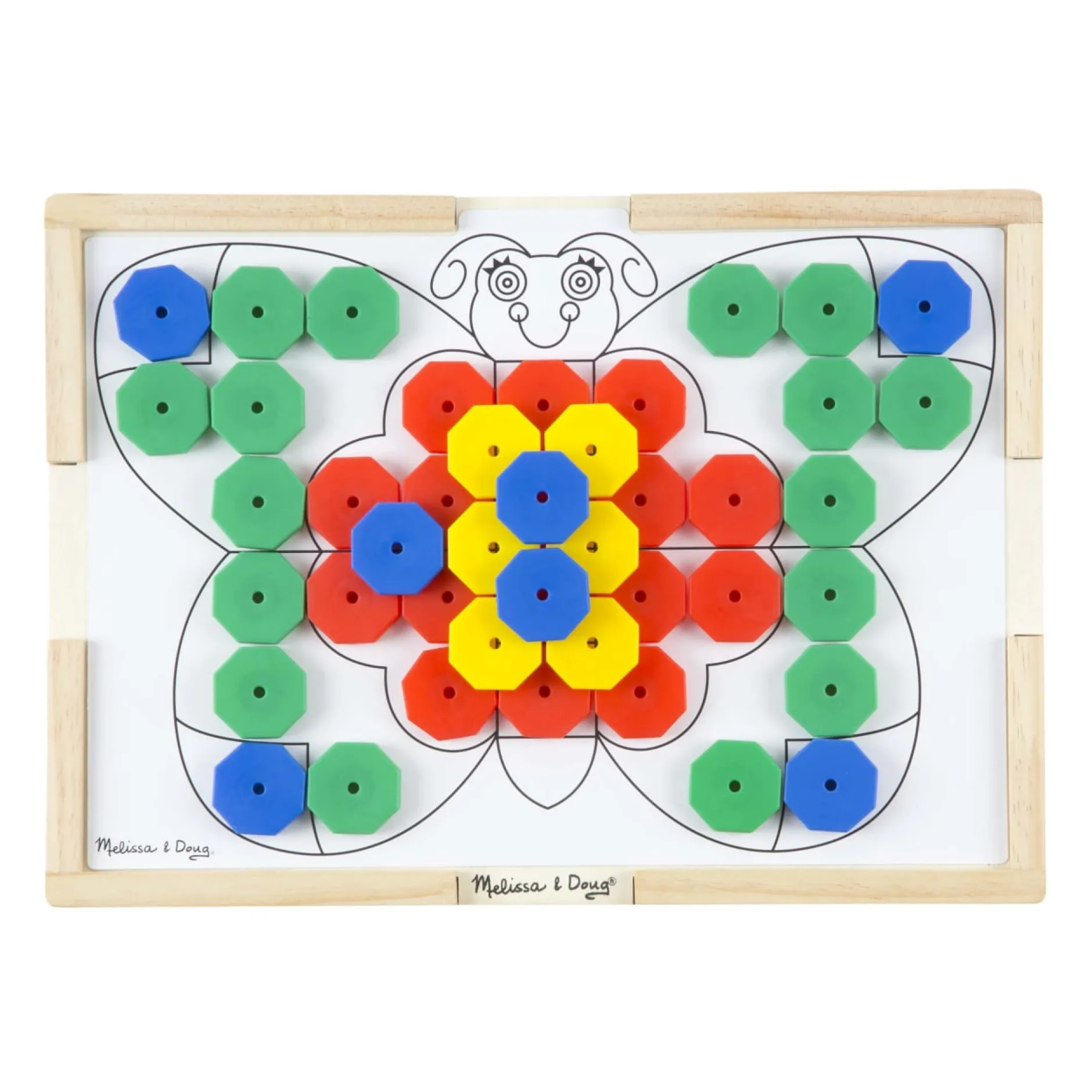 Colors & Shapes>Melissa & Doug Sort & Snap Color Match