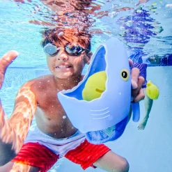 Outdoor Toys>Melissa & Doug Spark Shark Fish Hunt Pool Toy