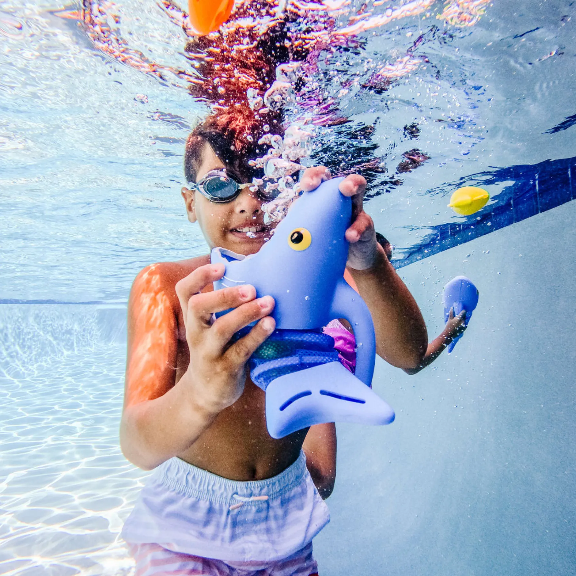 Outdoor Toys>Melissa & Doug Spark Shark Fish Hunt Pool Toy