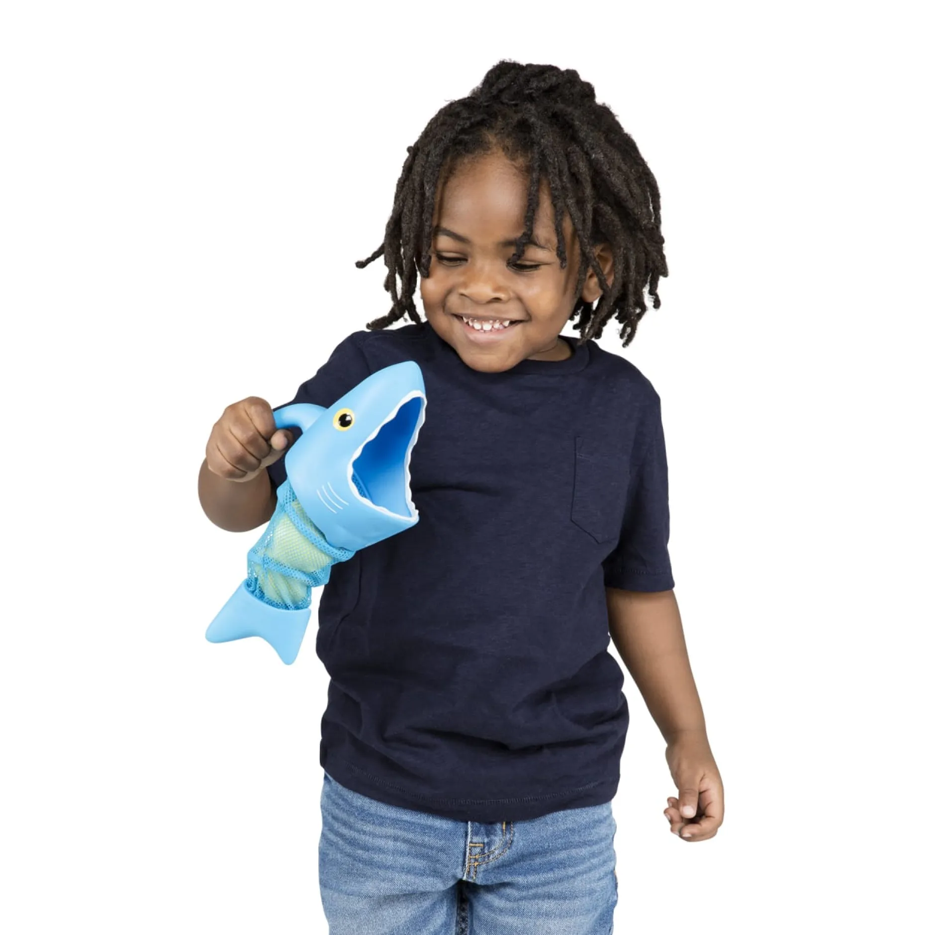 Outdoor Toys>Melissa & Doug Spark Shark Fish Hunt Pool Toy