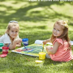 Easels & Art Supplies>Melissa & Doug Spill-proof Paint Cups