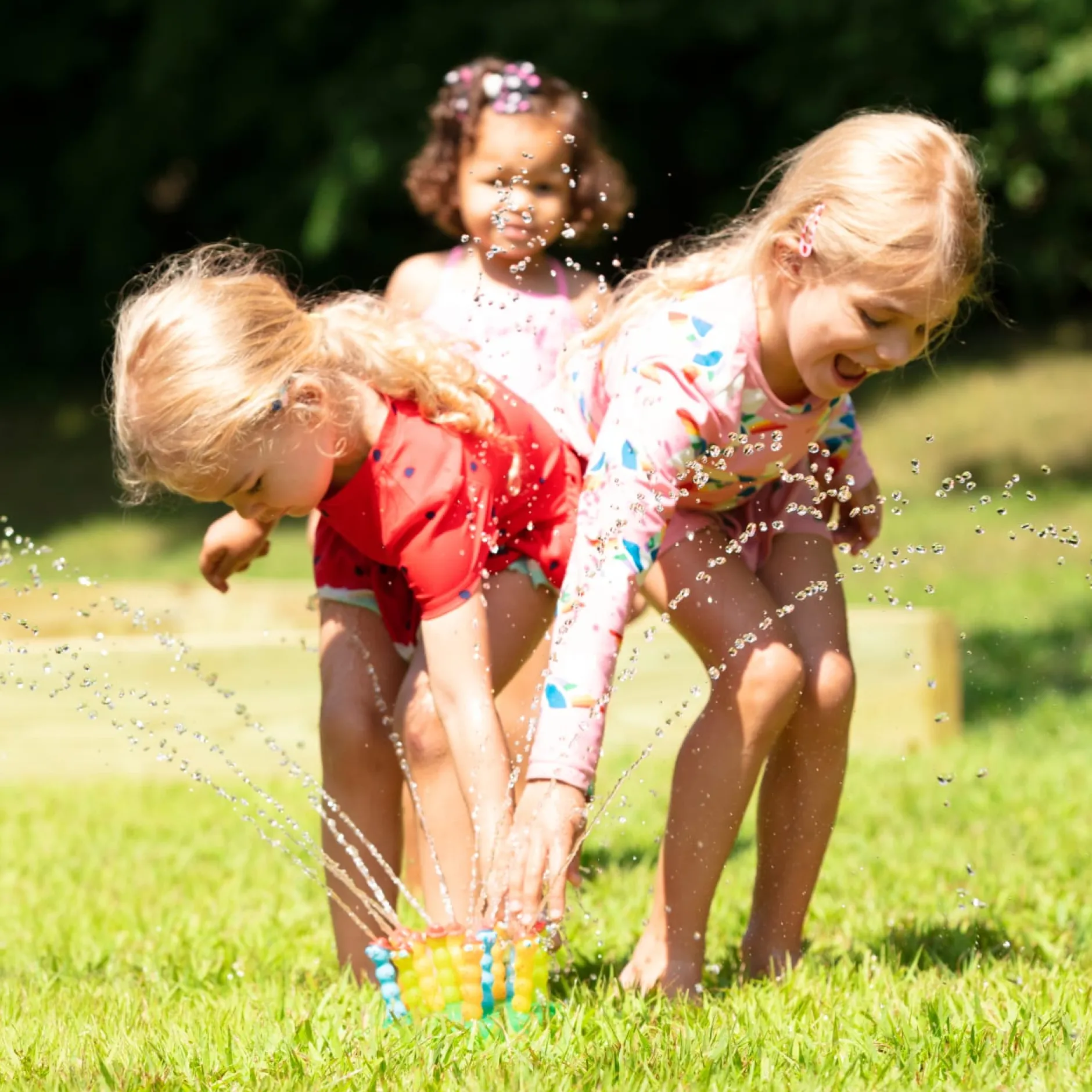 Outdoor Toys>Melissa & Doug Splash Patrol Sprinkler
