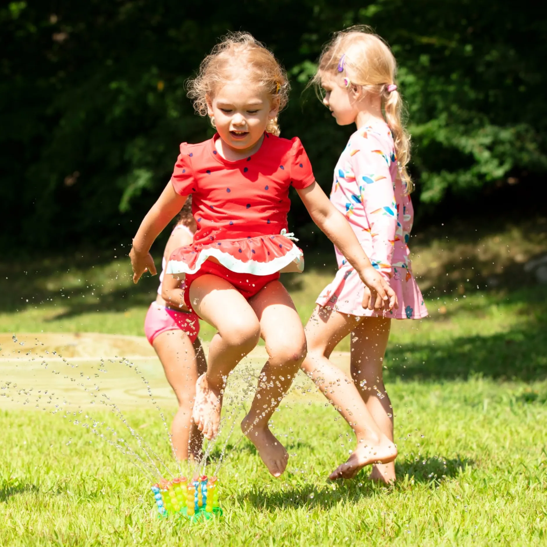 Outdoor Toys>Melissa & Doug Splash Patrol Sprinkler