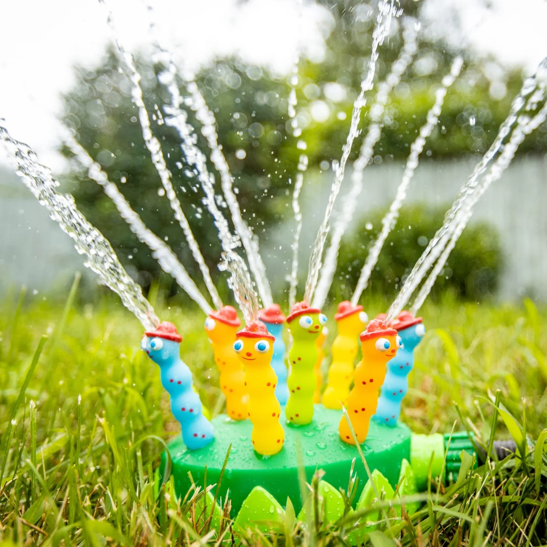 Outdoor Toys>Melissa & Doug Splash Patrol Sprinkler
