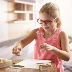 Craft & Stamp Kits>Melissa & Doug Stamp-a-Scene Farm