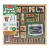 Craft & Stamp Kits>Melissa & Doug Stamp-a-Scene Rain Forest