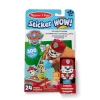 Activity Books|Stickers & Sticker Books>Melissa & Doug Sticker WOW!™ Activity Pad & Sticker Stamper - PAW Patrol Marshall