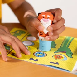 Activity Books>Melissa & Doug Sticker WOW!™ Activity Pad & Sticker Stamper - Tiger