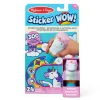 Activity Books>Melissa & Doug Sticker WOW!™ Activity Pad & Sticker Stamper - Unicorn