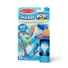 Activity Books>Melissa & Doug Sticker WOW!™ Activity Pad & Sticker Stamper - Shark