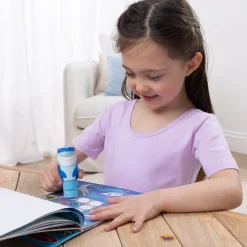 Activity Books>Melissa & Doug Sticker WOW!™ Activity Pad & Sticker Stamper - Shark
