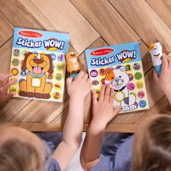 Activity Books>Melissa & Doug Sticker WOW!® Activity Pads & Sticker Stampers VALUE PACK - Pets