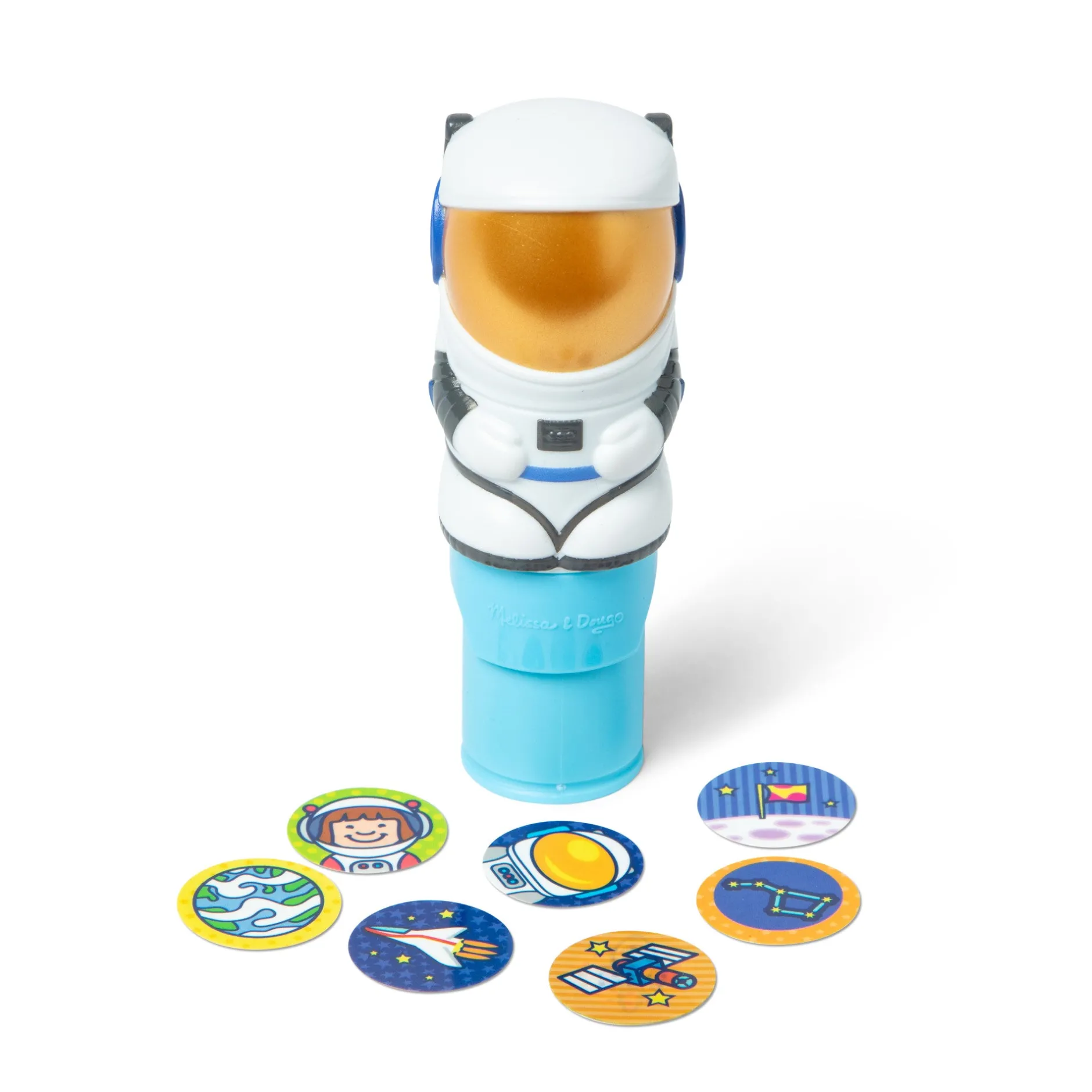 Activity Books|Stickers & Sticker Books>Melissa & Doug Sticker WOW!™ Astronaut Bundle: Activity Pad & Sticker Stamper + Mini Activity Pad and 200 Refill Stickers