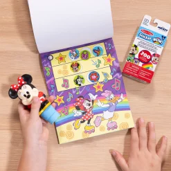 Activity Books|Stickers & Sticker Books>Melissa & Doug Sticker WOW!™ Disney Minnie Mouse Bundle: Activity Pad & Sticker Stamper + Mini Activity Pad and 200 Refill Stickers
