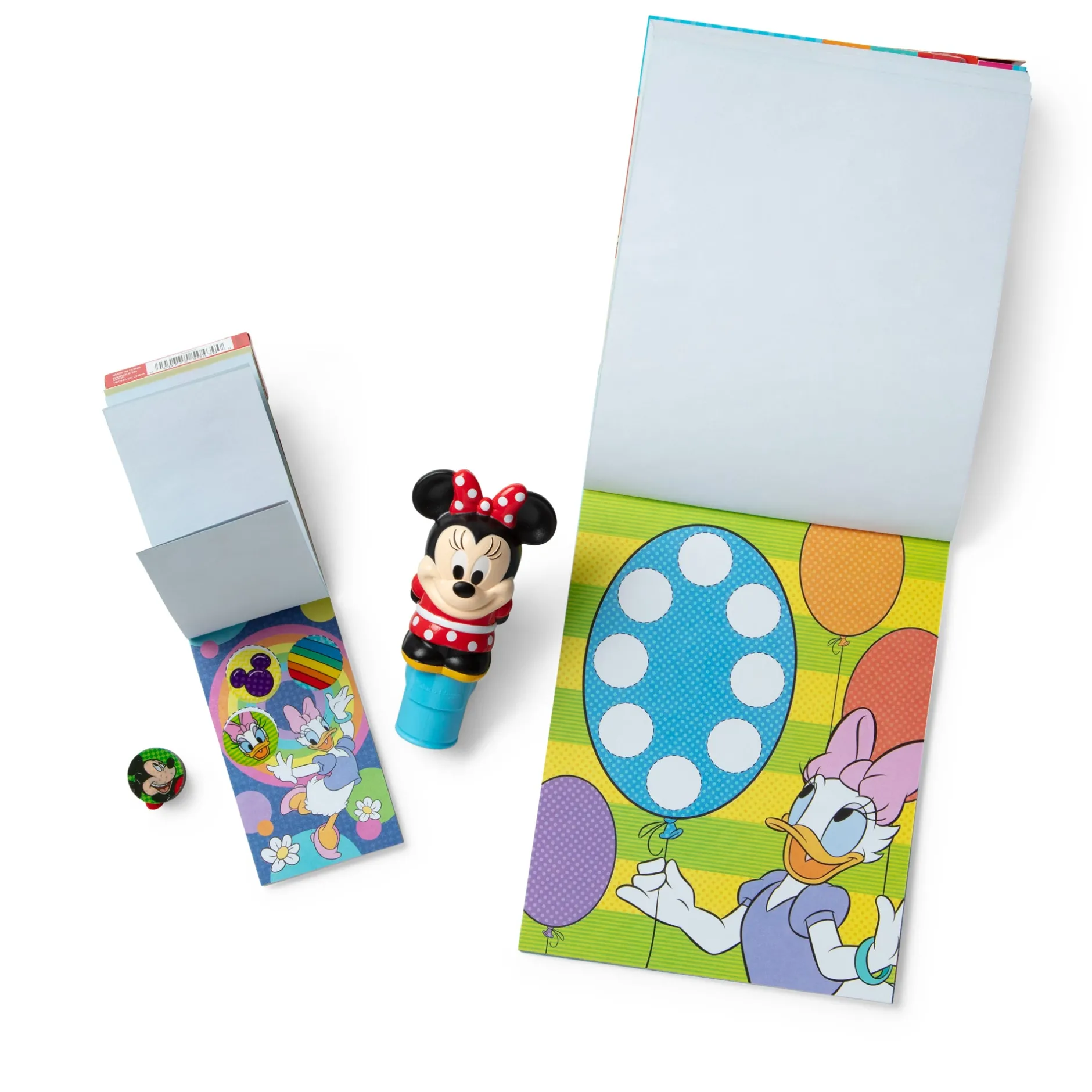 Activity Books|Stickers & Sticker Books>Melissa & Doug Sticker WOW!™ Disney Minnie Mouse Bundle: Activity Pad & Sticker Stamper + Mini Activity Pad and 200 Refill Stickers
