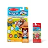 Activity Books|Stickers & Sticker Books>Melissa & Doug Sticker WOW!™ Dog Bundle: Activity Pad & Sticker Stamper + Mini Activity Pad and 200 Refill Stickers