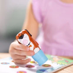 Activity Books|Stickers & Sticker Books>Melissa & Doug Sticker WOW!™ Dog Bundle: Activity Pad & Sticker Stamper + Mini Activity Pad and 200 Refill Stickers