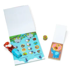 Activity Books>Melissa & Doug Sticker WOW!™ Fox Bundle: Activity Pad & Sticker Stamper + Mini Activity Pad and 200 Refill Stickers