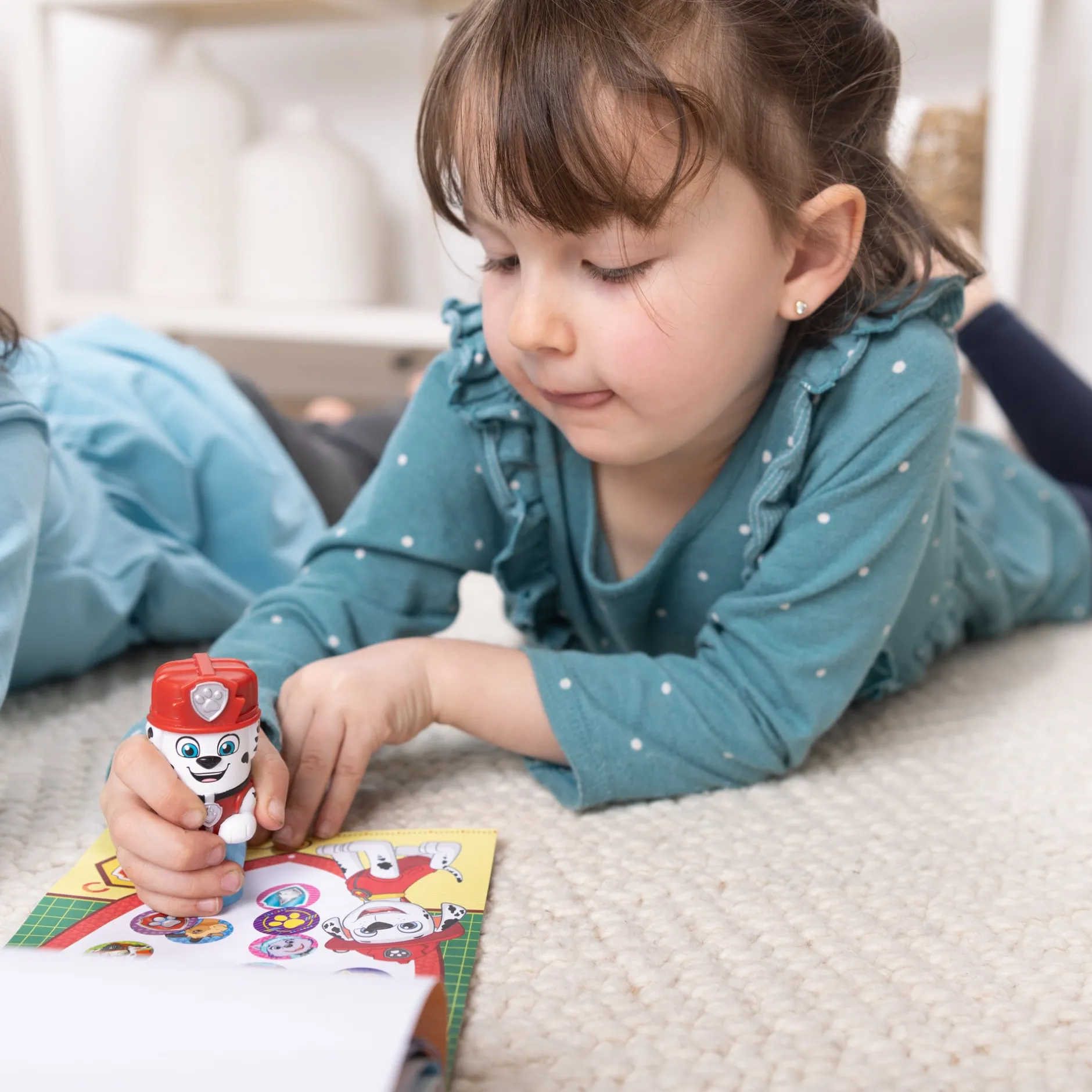 Activity Books|Stickers & Sticker Books>Melissa & Doug Sticker WOW!™ PAW Patrol Marshall Bundle: Activity Pad & Sticker Stamper + Mini Activity Pad and 200 Refill Stickers