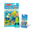 Activity Books|Stickers & Sticker Books>Melissa & Doug Sticker WOW!™ Sea Turtle Bundle: Activity Pad & Sticker Stamper + Mini Activity Pad and 200 Refill Stickers
