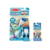 Activity Books>Melissa & Doug Sticker WOW!™ Shark Bundle: Activity Pad & Sticker Stamper + Mini Activity Pad and 200 Refill Stickers