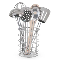 Play Food & Play Sets>Melissa & Doug Stir & Serve Cooking Utensils