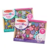 Craft & Stamp Kits>Melissa & Doug Sweet Hearts and Butterfly Friends Bead Set Bundle