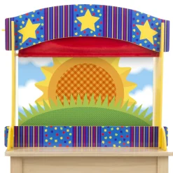 Plush>Melissa & Doug Tabletop Puppet Theater