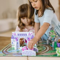 Vehicles & Trains>Melissa & Doug Take-Along Kingdom