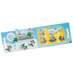 Vehicle & Train Puzzles>Melissa & Doug Take-Along Magnetic Jigsaw Puzzles – Vehicles