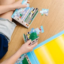 Vehicle & Train Puzzles>Melissa & Doug Take-Along Magnetic Jigsaw Puzzles – Vehicles