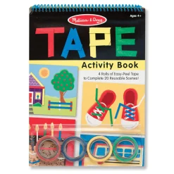 Activity Books>Melissa & Doug Tape Activity Book