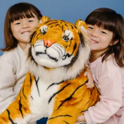 Plush>Melissa & Doug Tiger Lifelike Plush Stuffed Animal